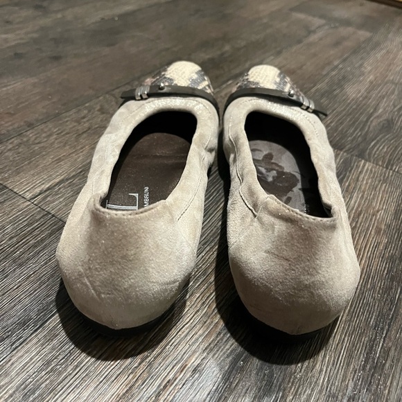 Women’s Attilio Giusti Leombruni Italian Snakeskin Ballet Flats - Picture 6 of 7